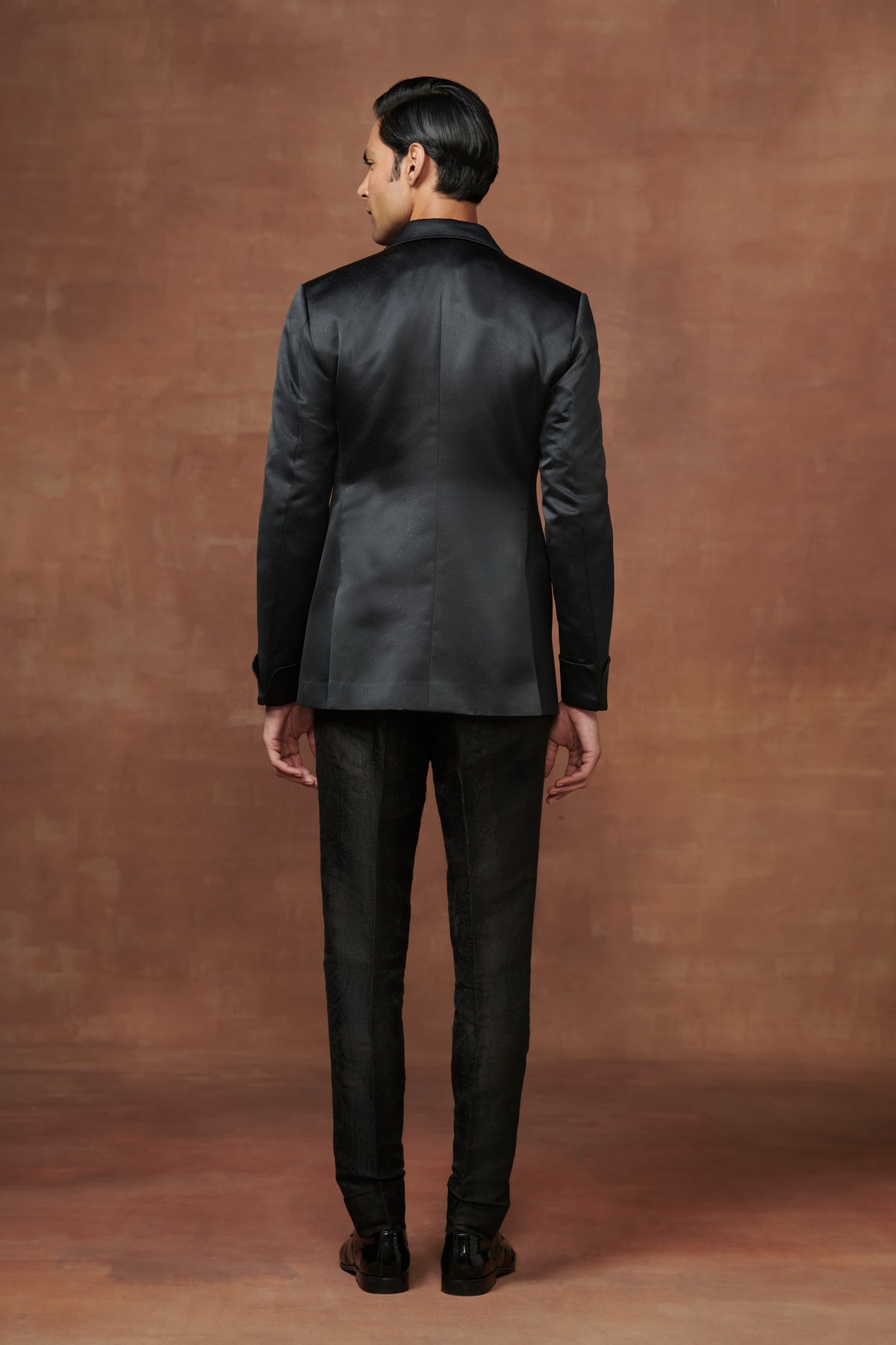 Classic Extravaganza Black Tuxedo Jacket