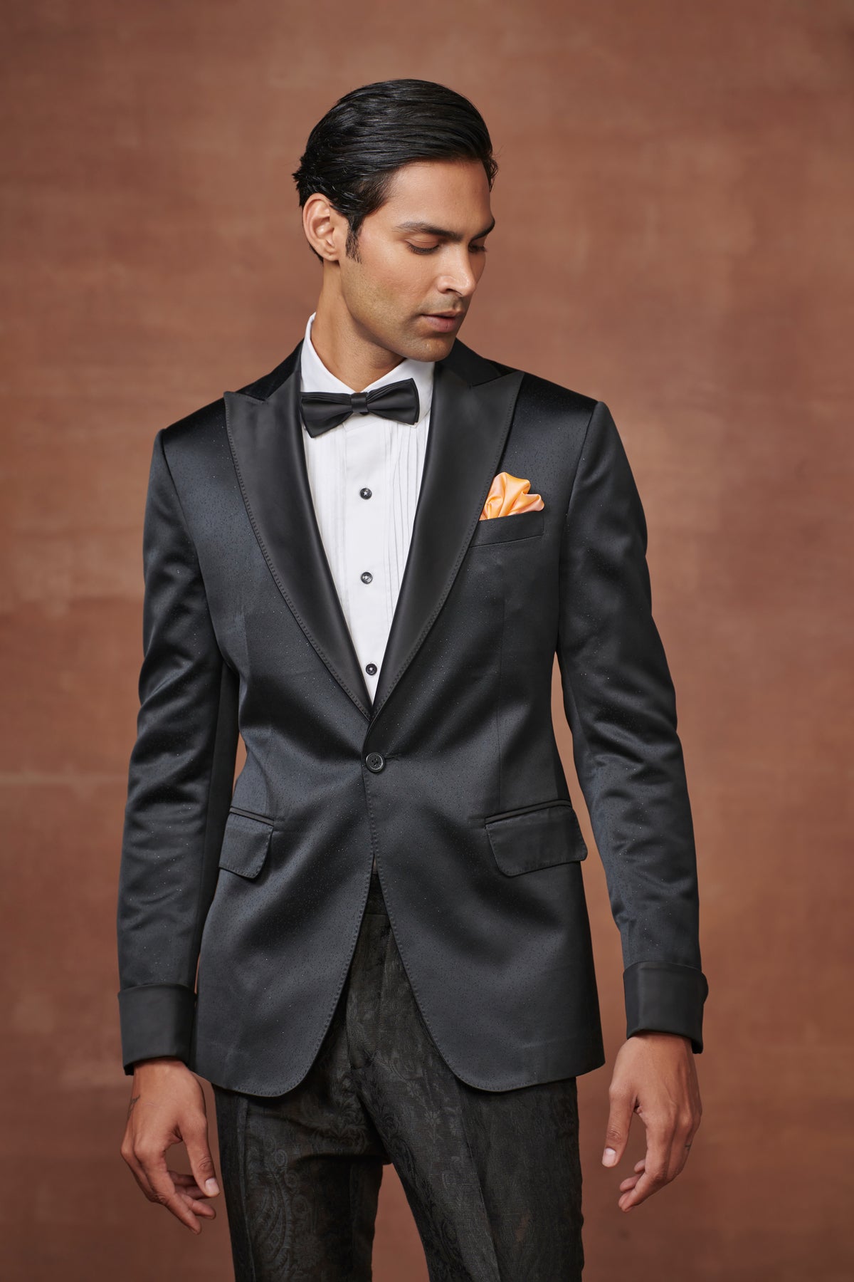 Classic Extravaganza Black Tuxedo Jacket