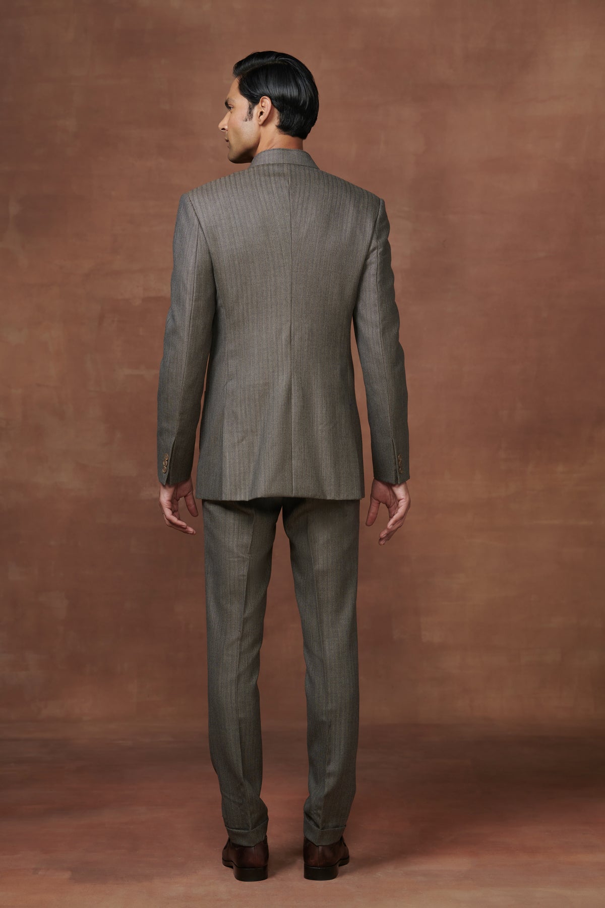 The Heritage Rr Bandhgala Suit