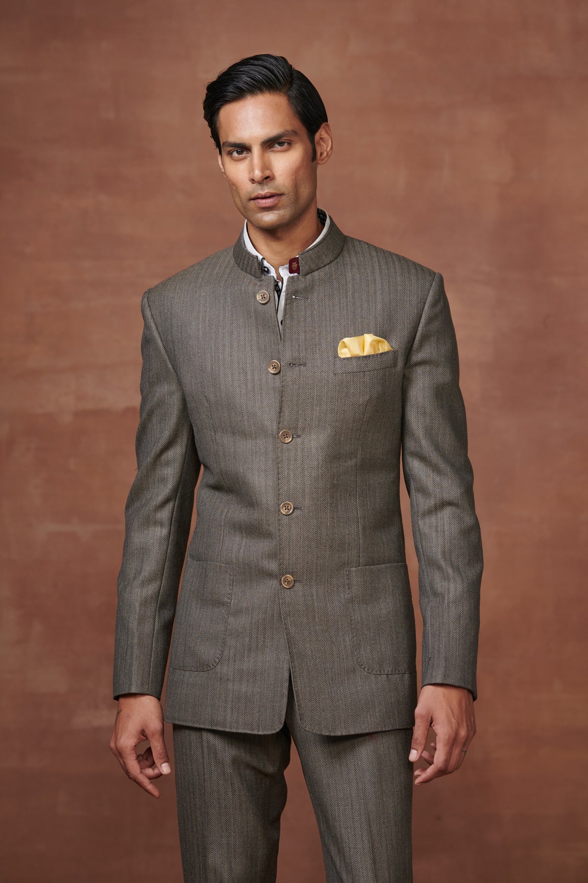 The Heritage Rr Bandhgala Suit