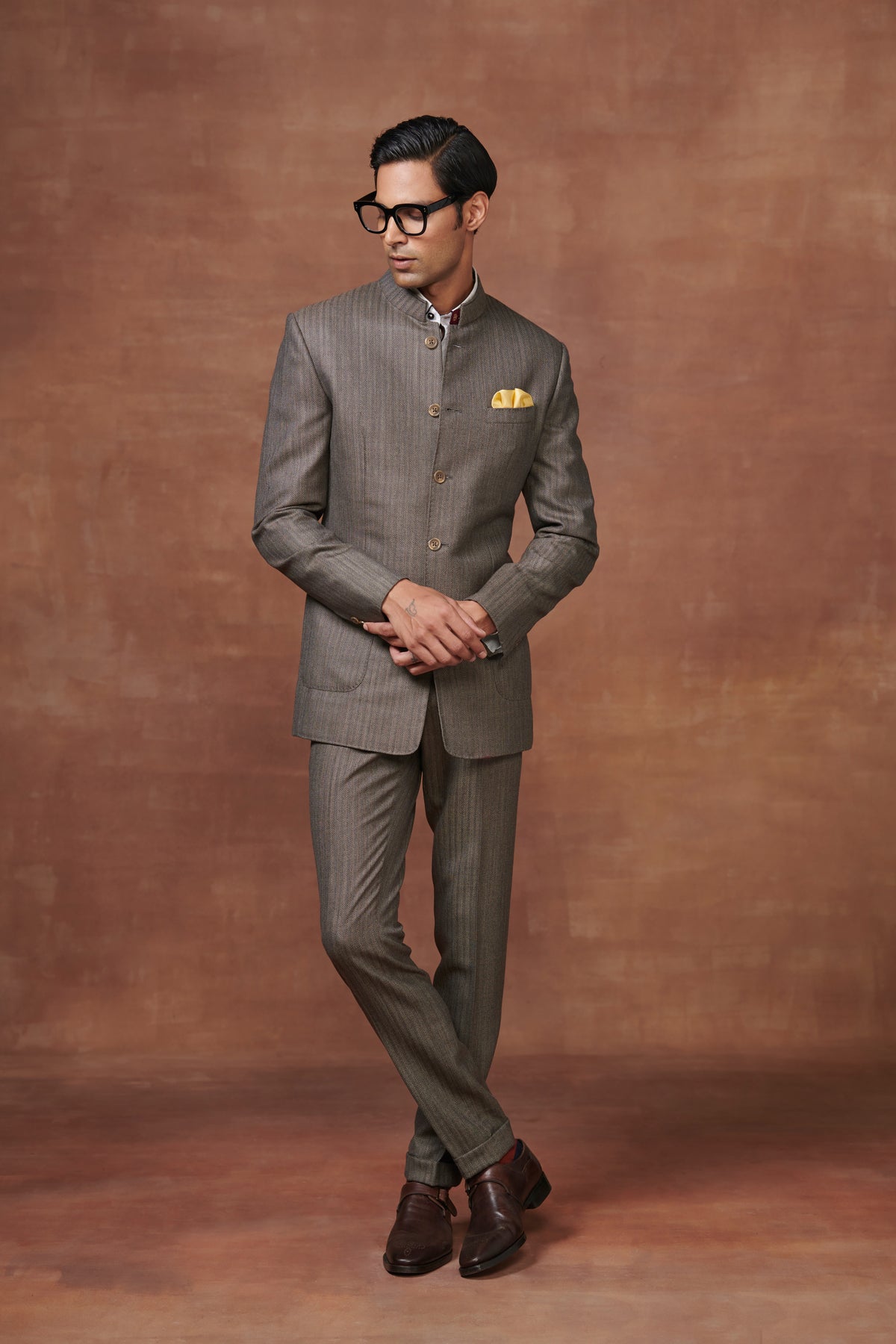 The Heritage Rr Bandhgala Suit