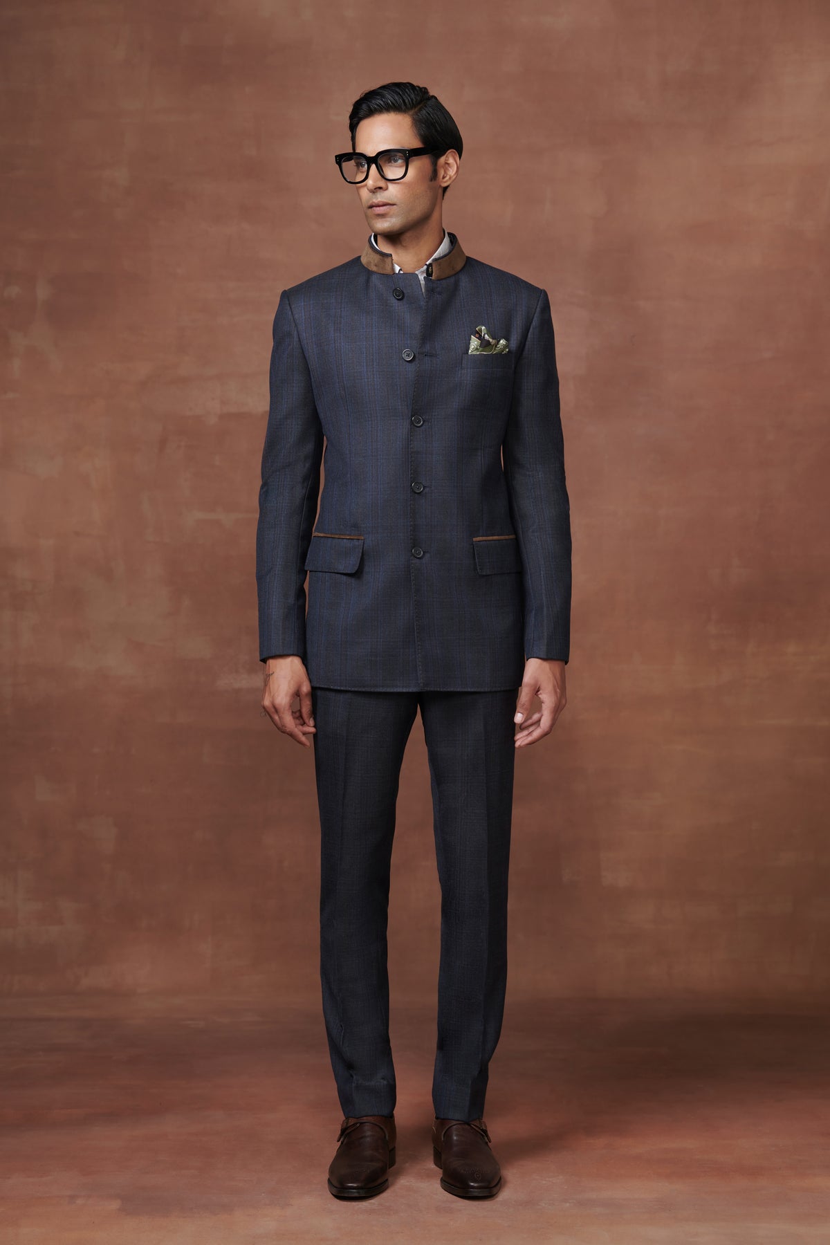 Shahi Bandhgala Suit