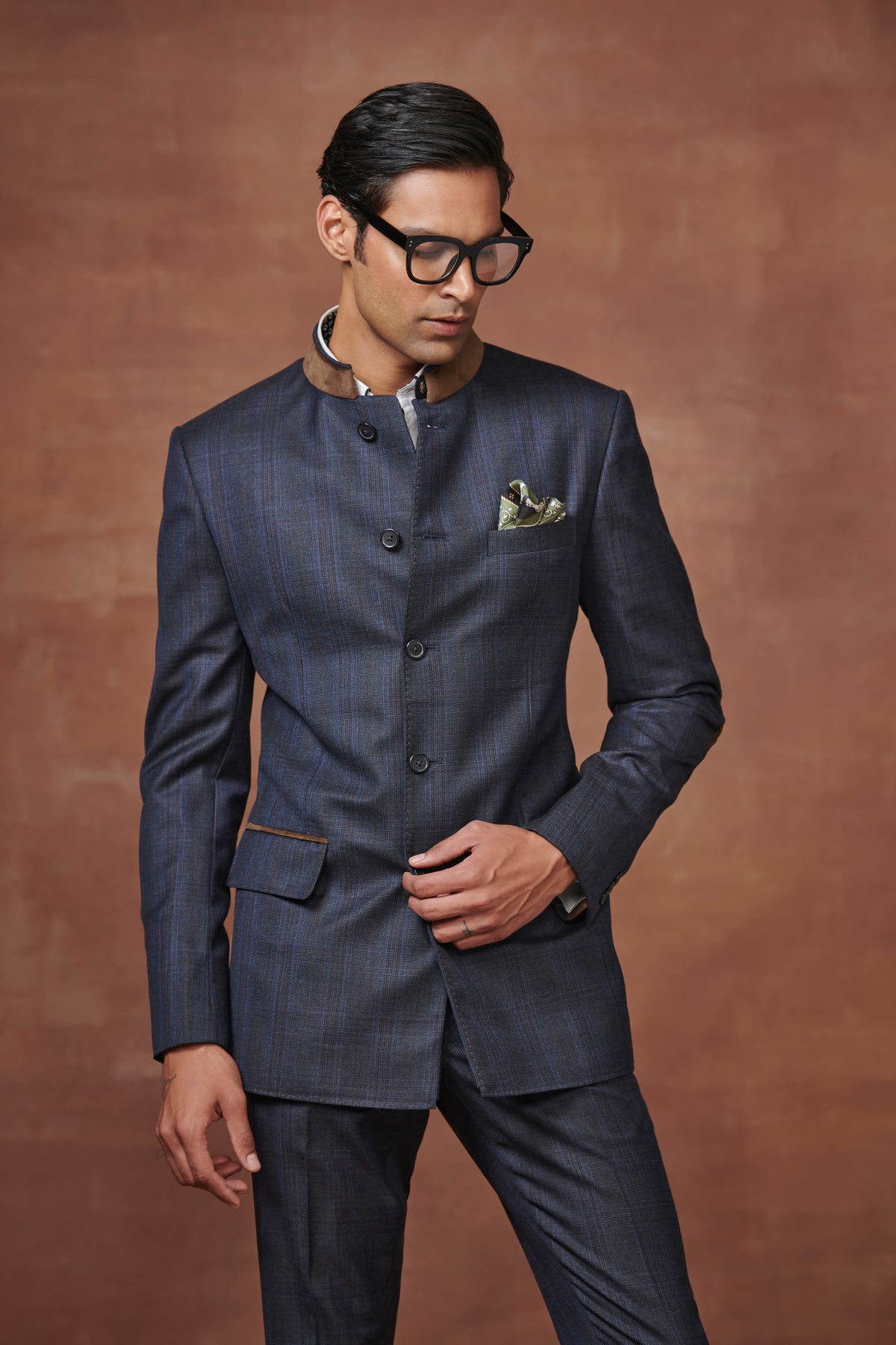 Shahi Bandhgala Suit