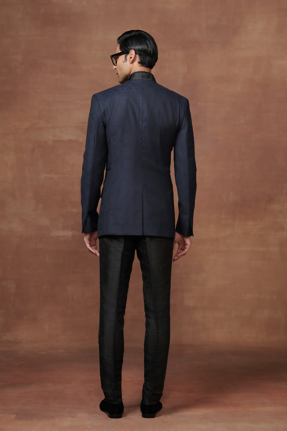 Royale Bandhgala Overlapped Jacket