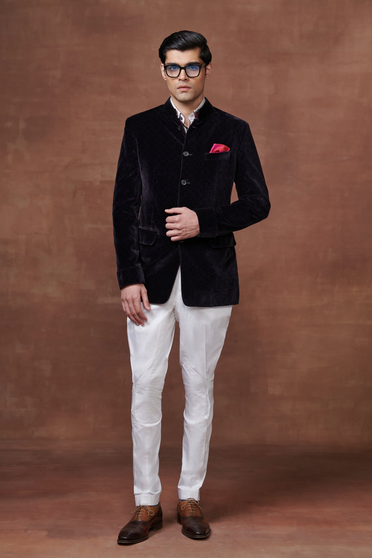 Opulent Elegance Bandhgala Jacket