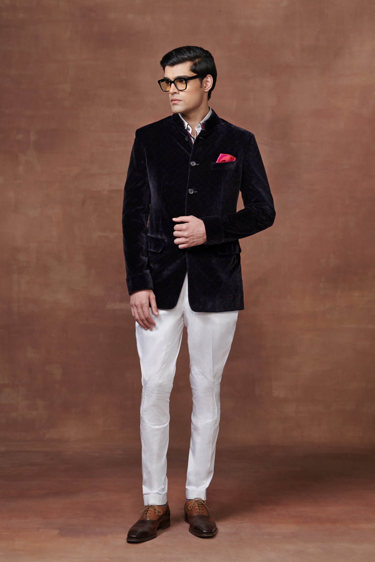 Opulent Elegance Bandhgala Jacket
