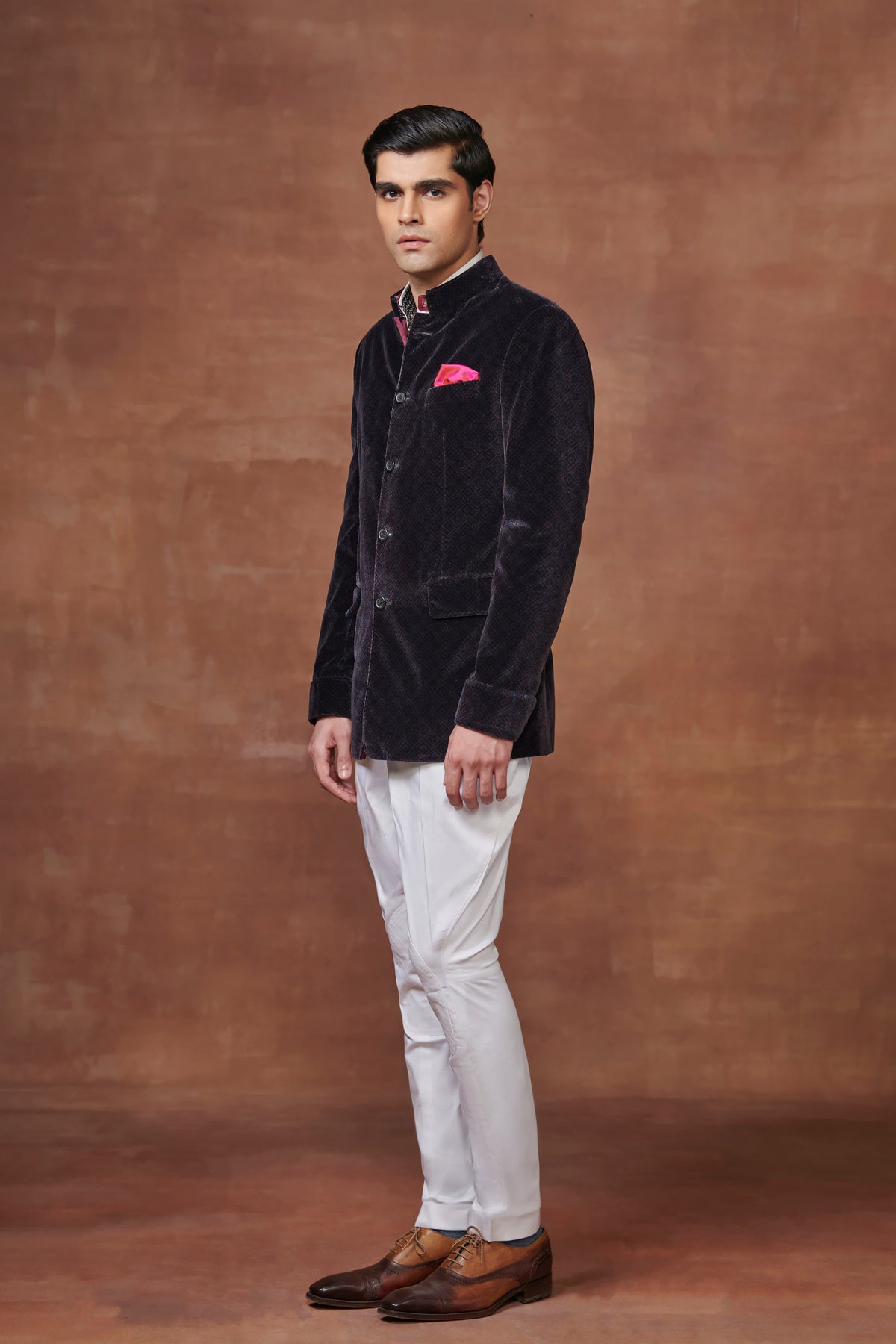 Opulent Elegance Bandhgala Jacket