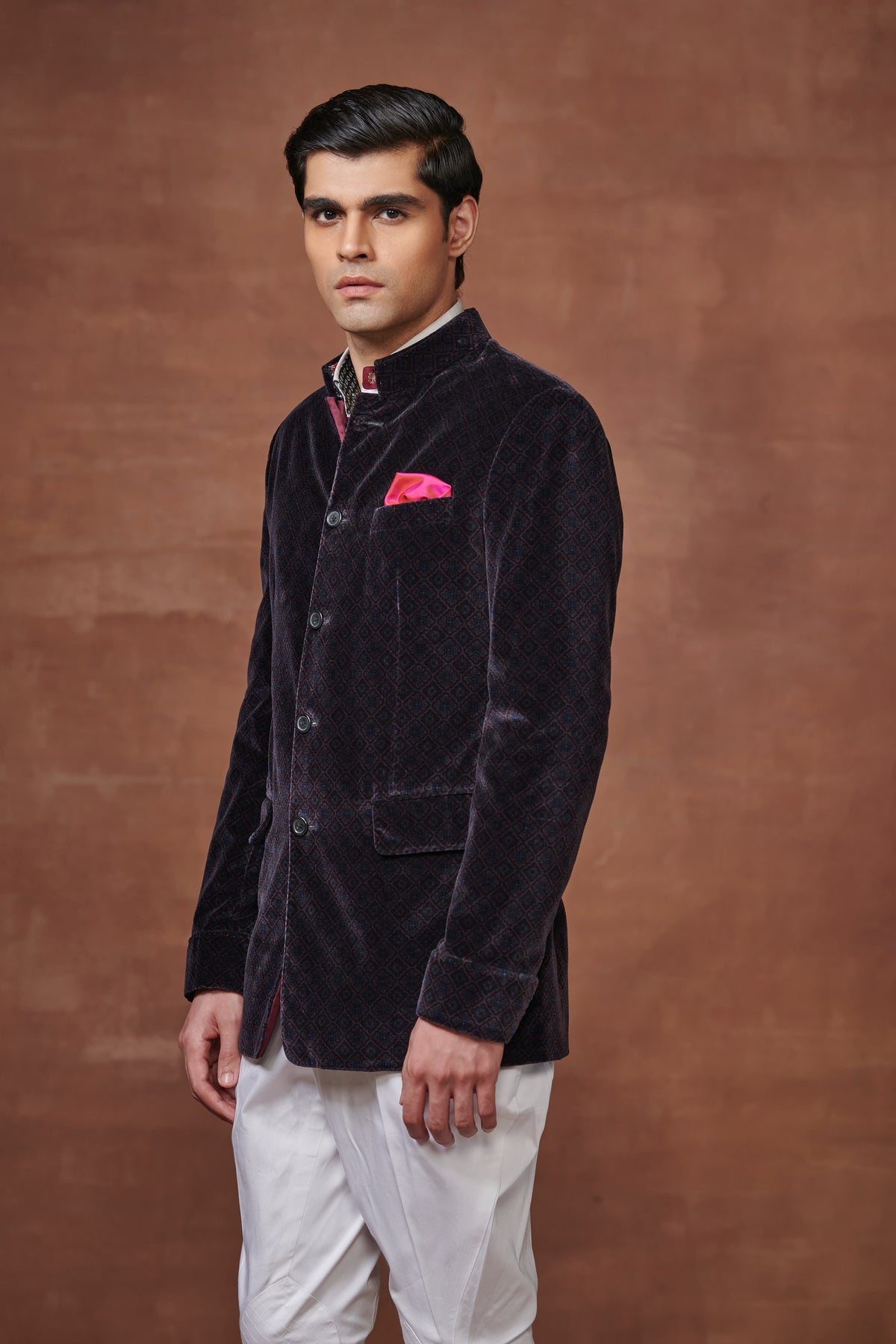Opulent Elegance Bandhgala Jacket