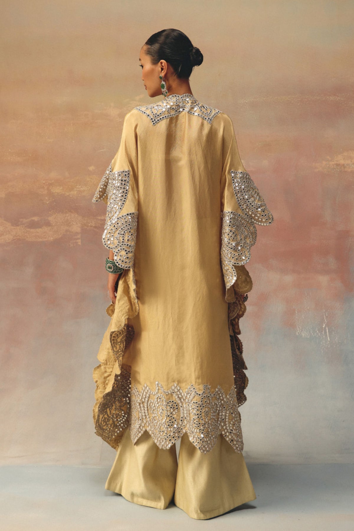 Golden Brocade Palazzo