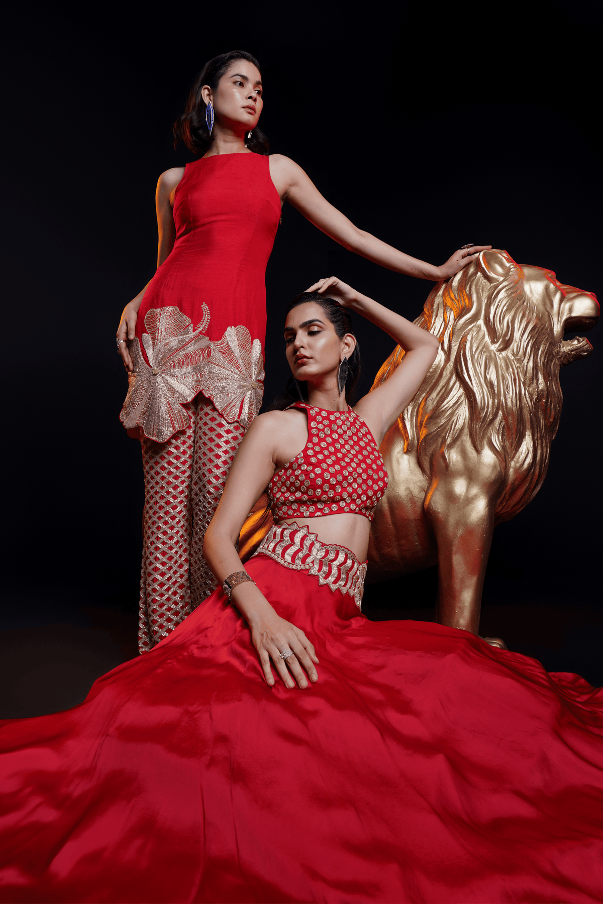 Amrita Lehenga Set