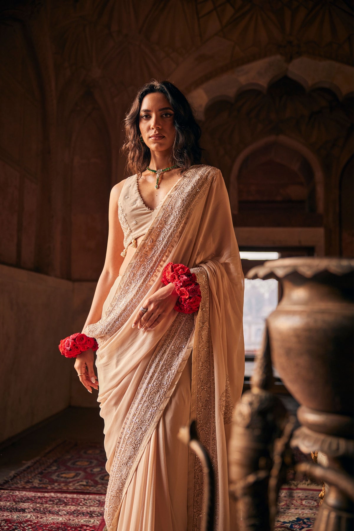 Noor Saree Set