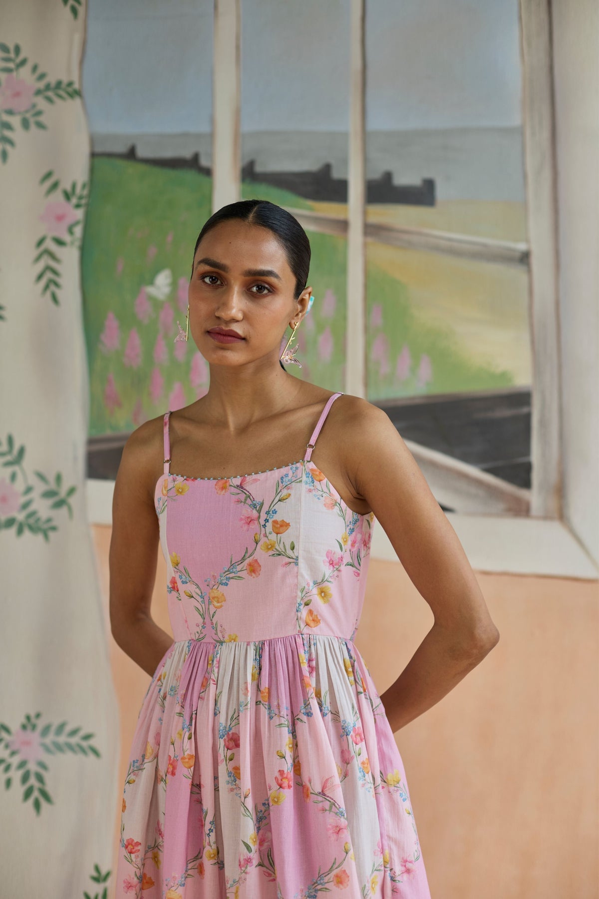 Drift and Dream Midi Dress