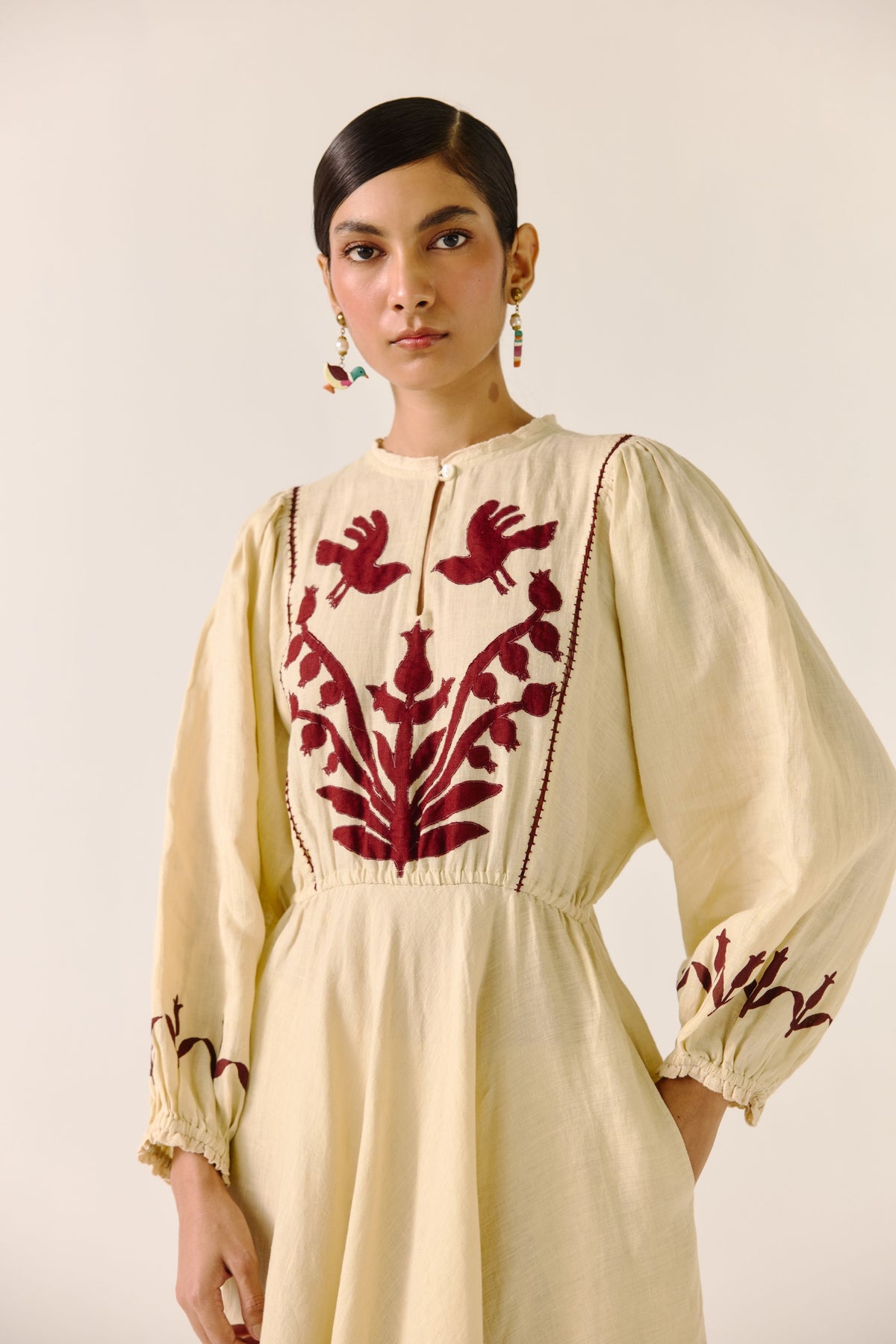 Ivory Emma Dress