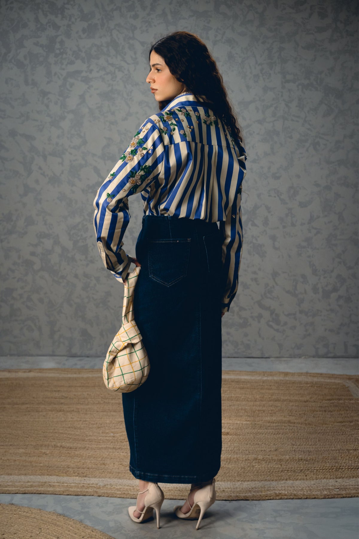 Jade Blue Shirt