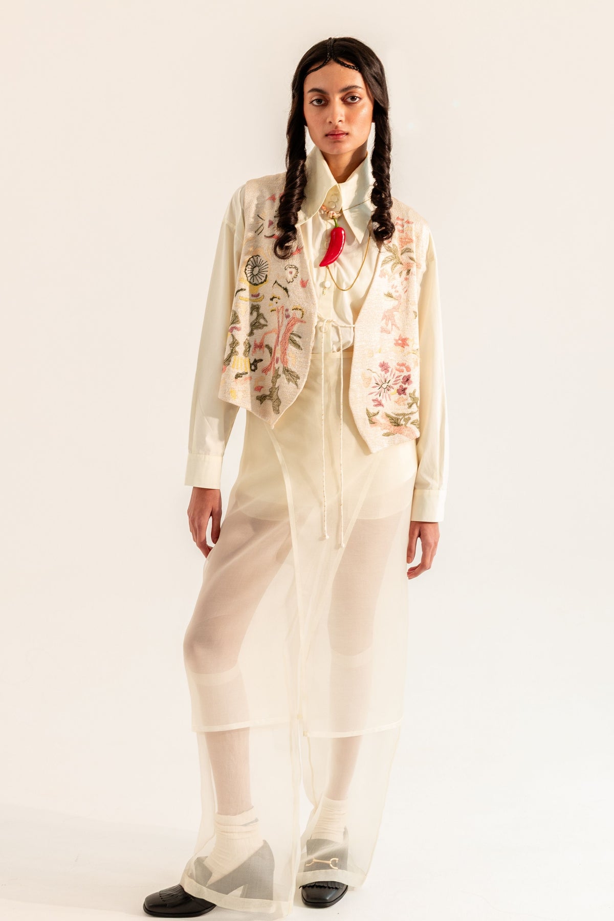 Sol Vest Coat
