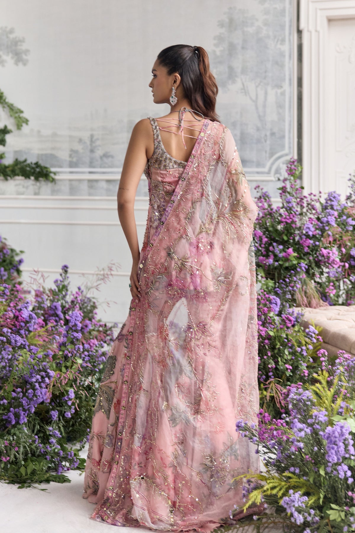 Irha Sharara Set