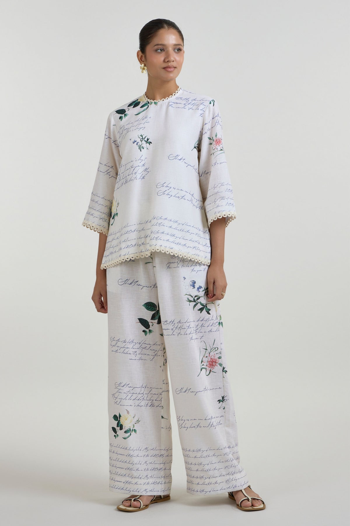 Poetry Co-Ord Set