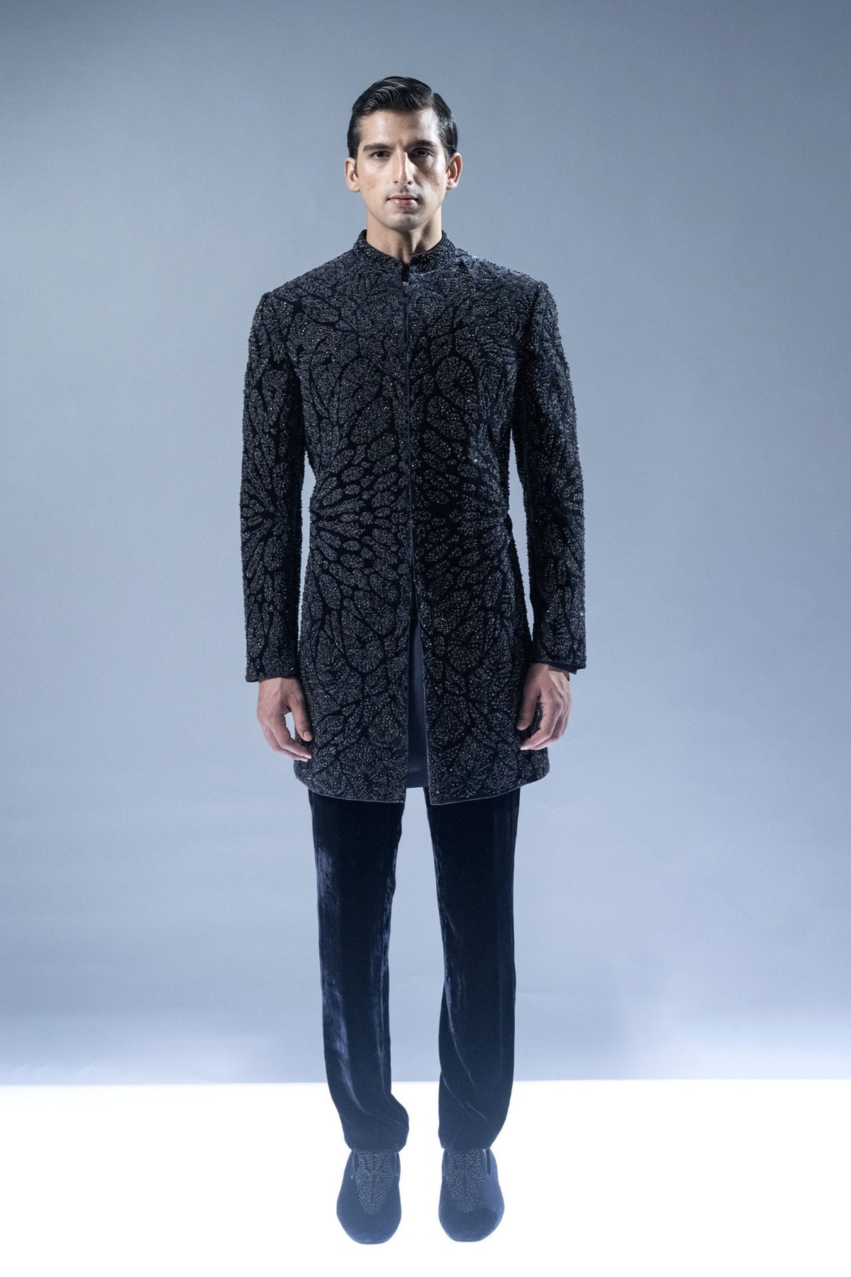Moonray Gleam Sherwani Set