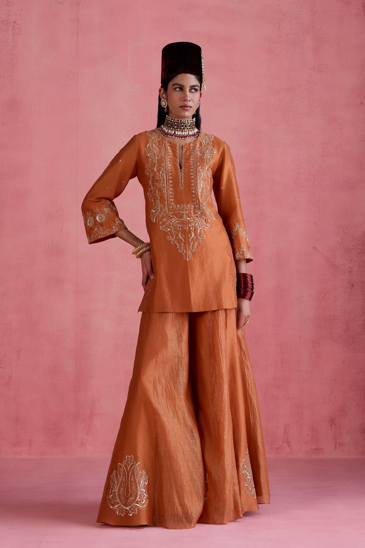 Huma Sharara Set