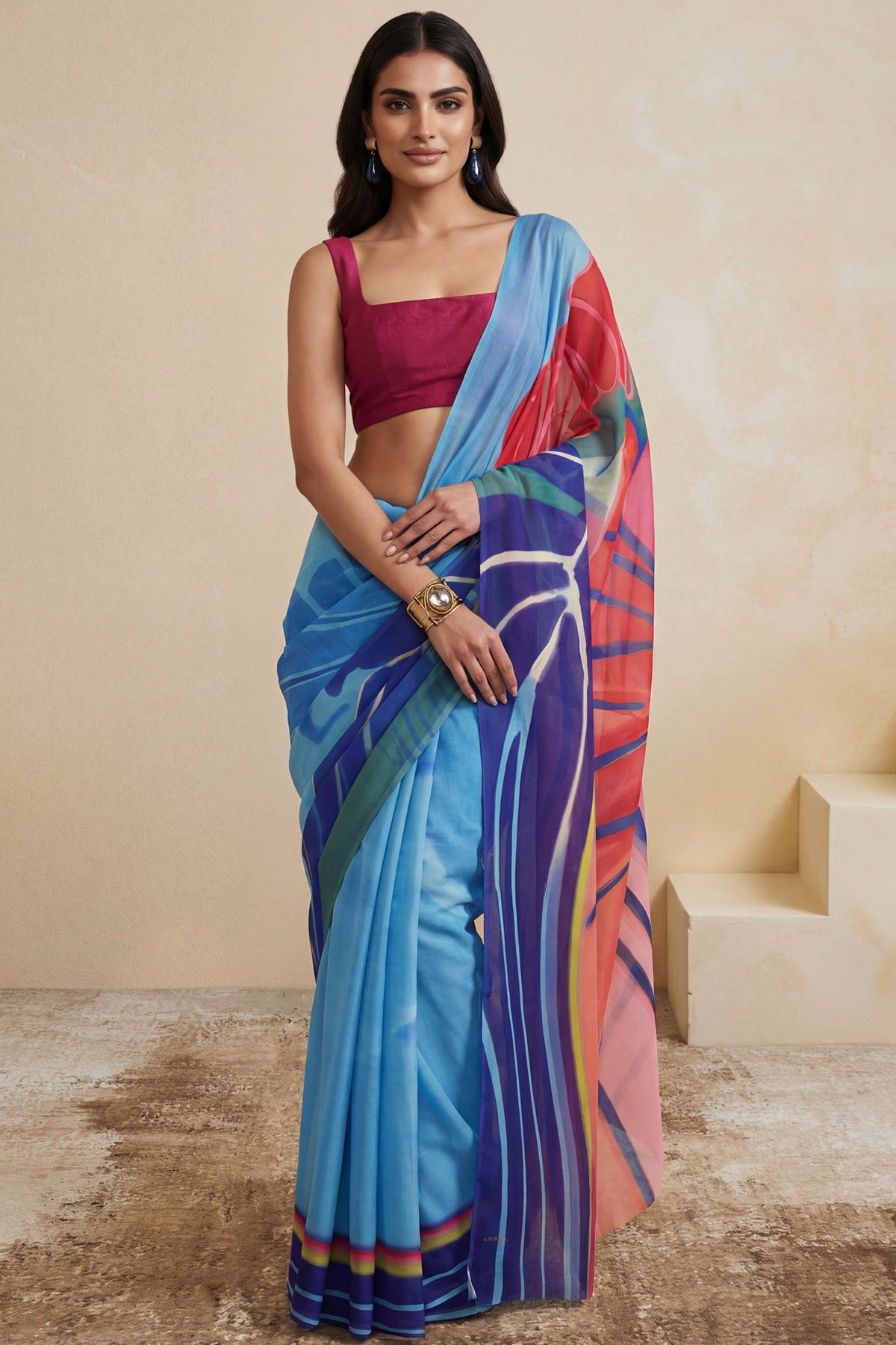Ariel Saree