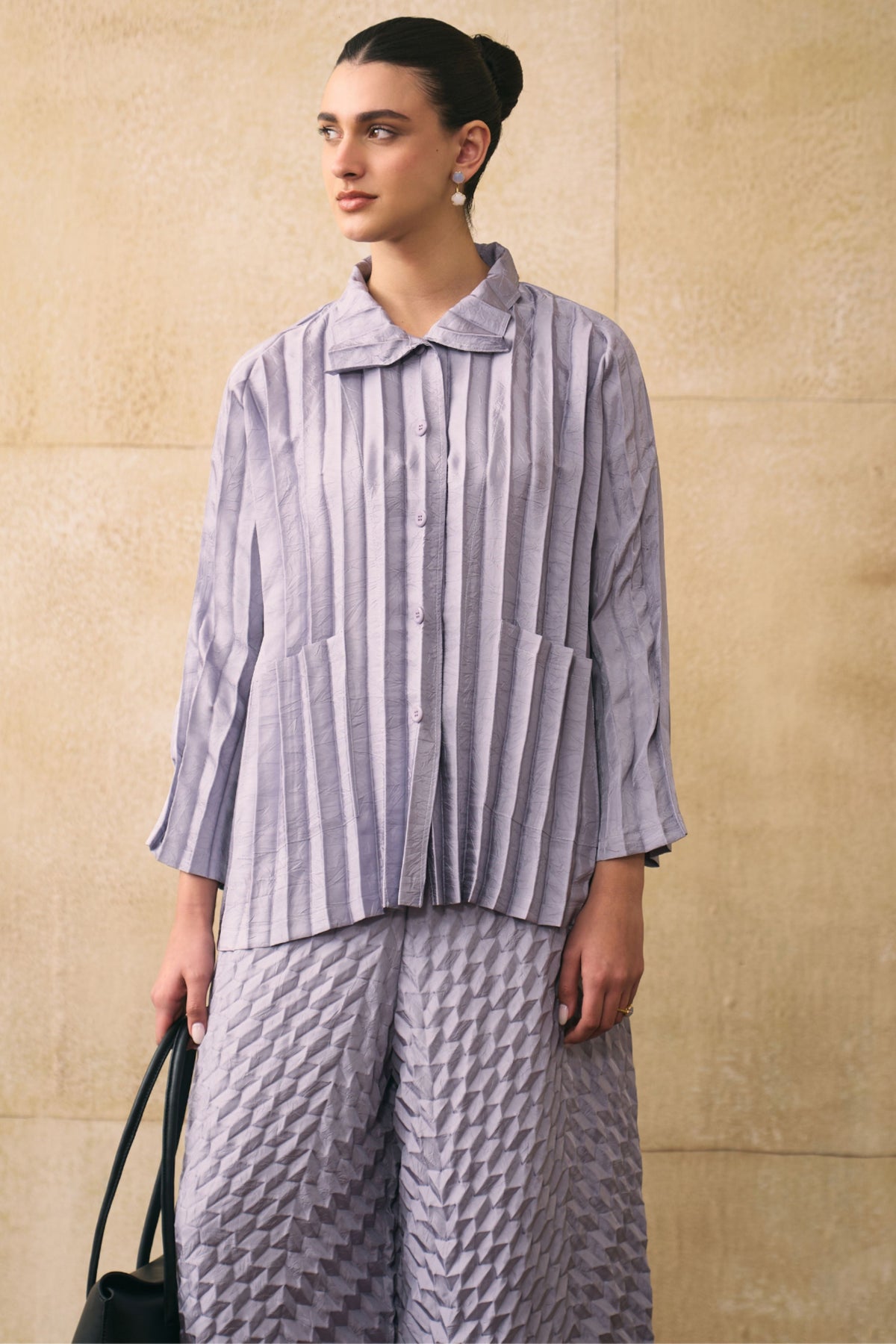 Light Grey Anatoni Co-ord Set