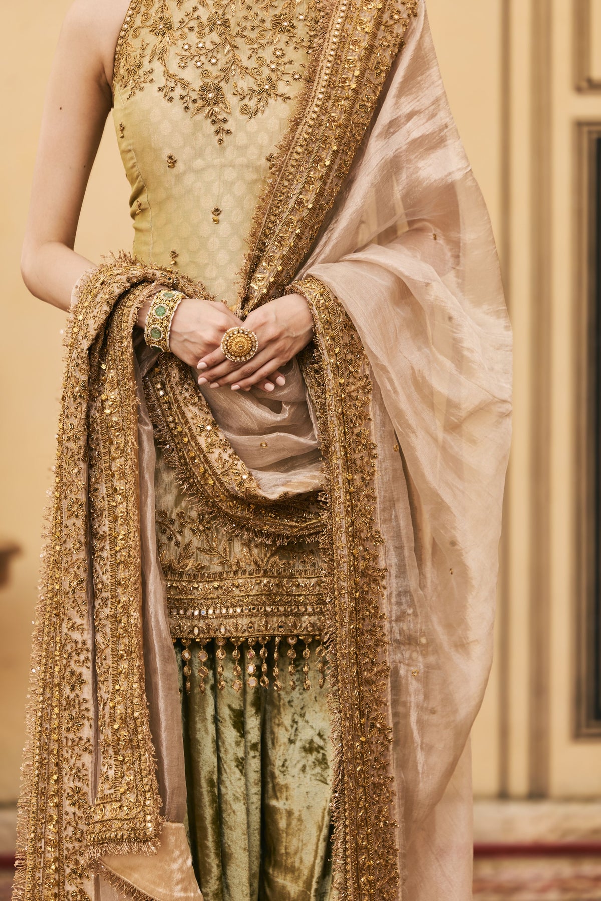 Hariyal Kurta Set