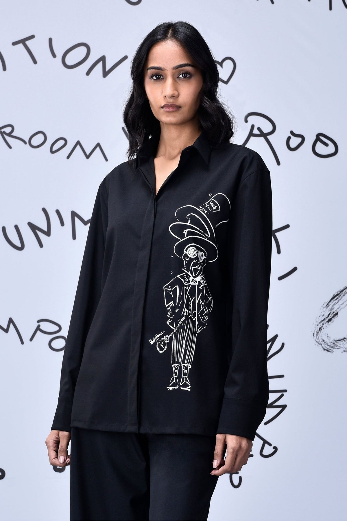 Mad Hatter Wool Shirt