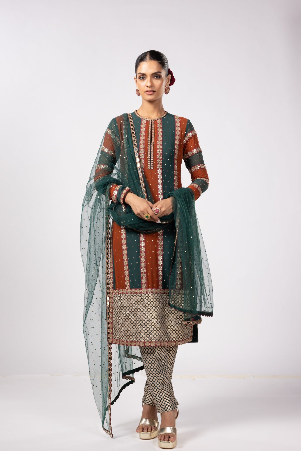 Jade Green Kurta Set