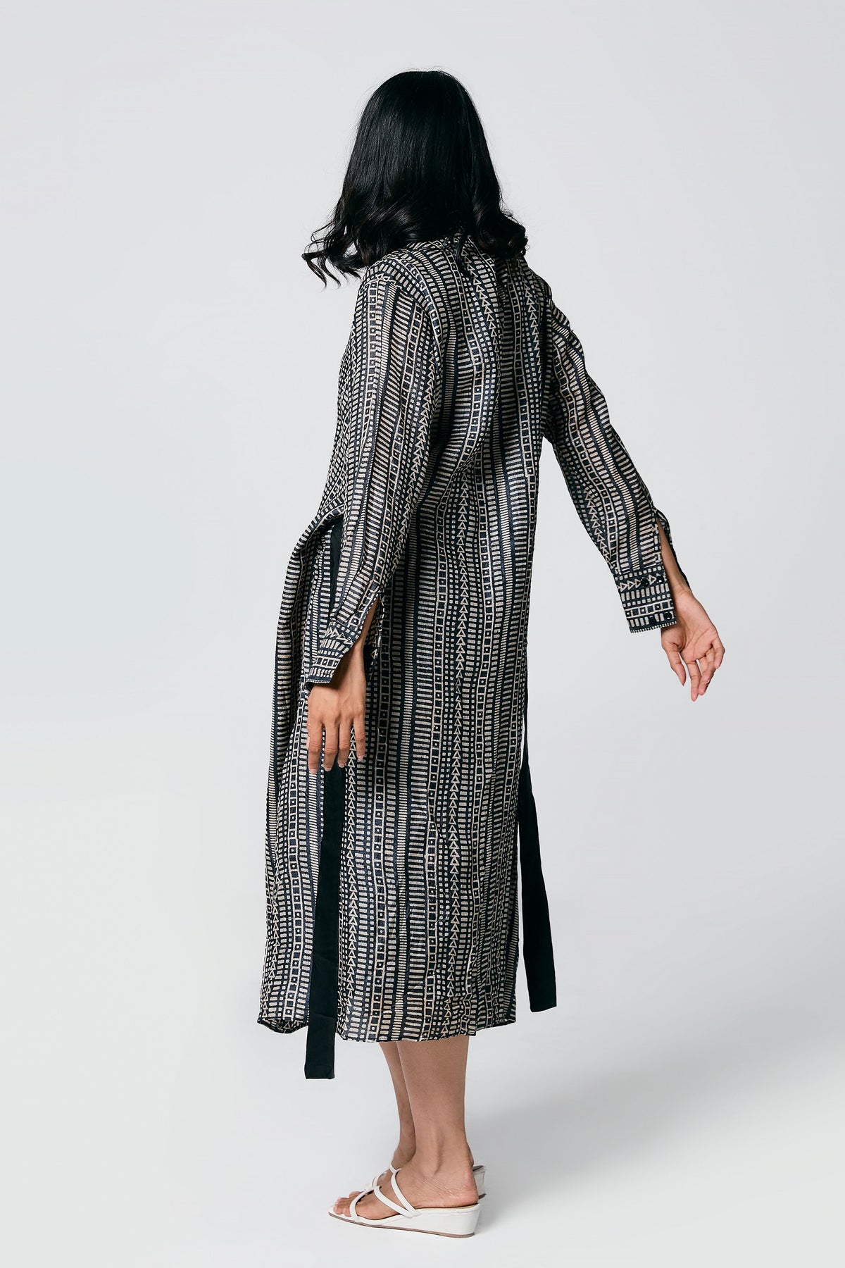 Fornt Tie Dress