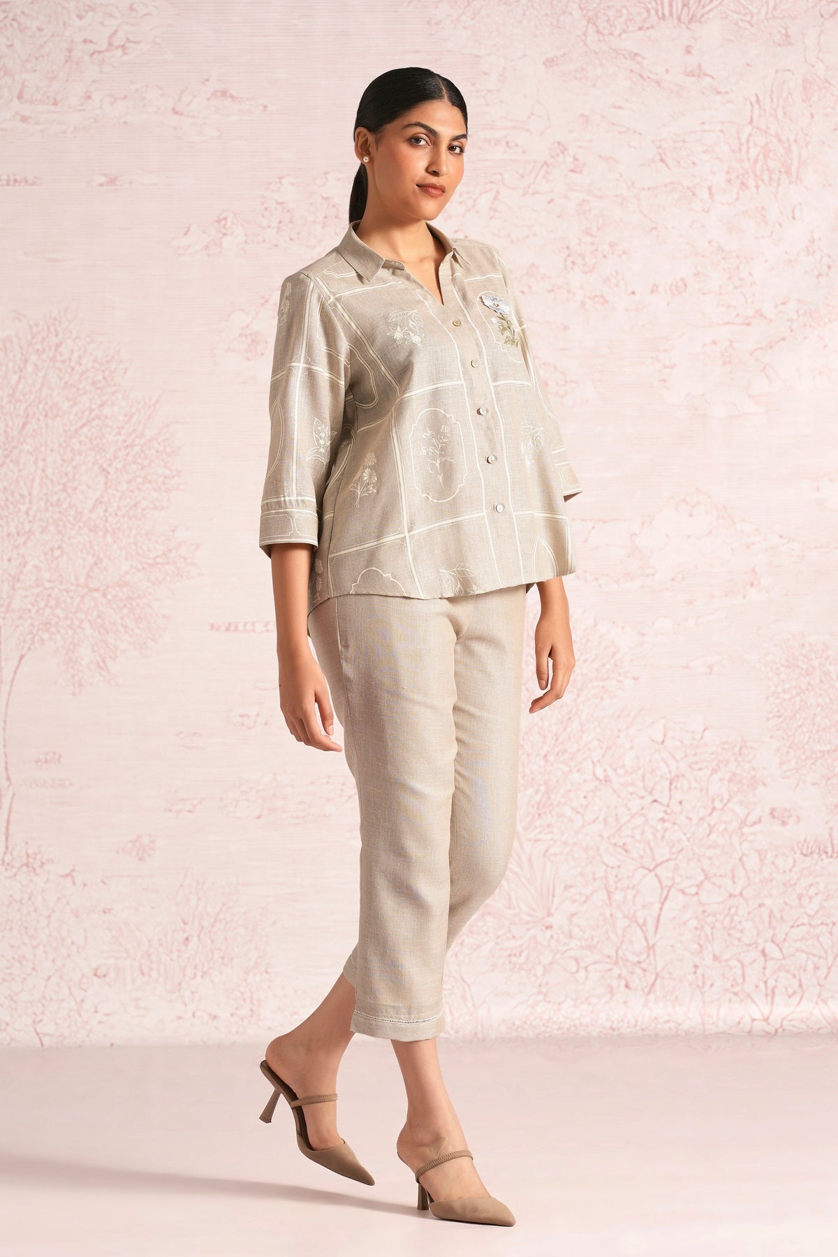 Garden Gallery Natural Shirt
