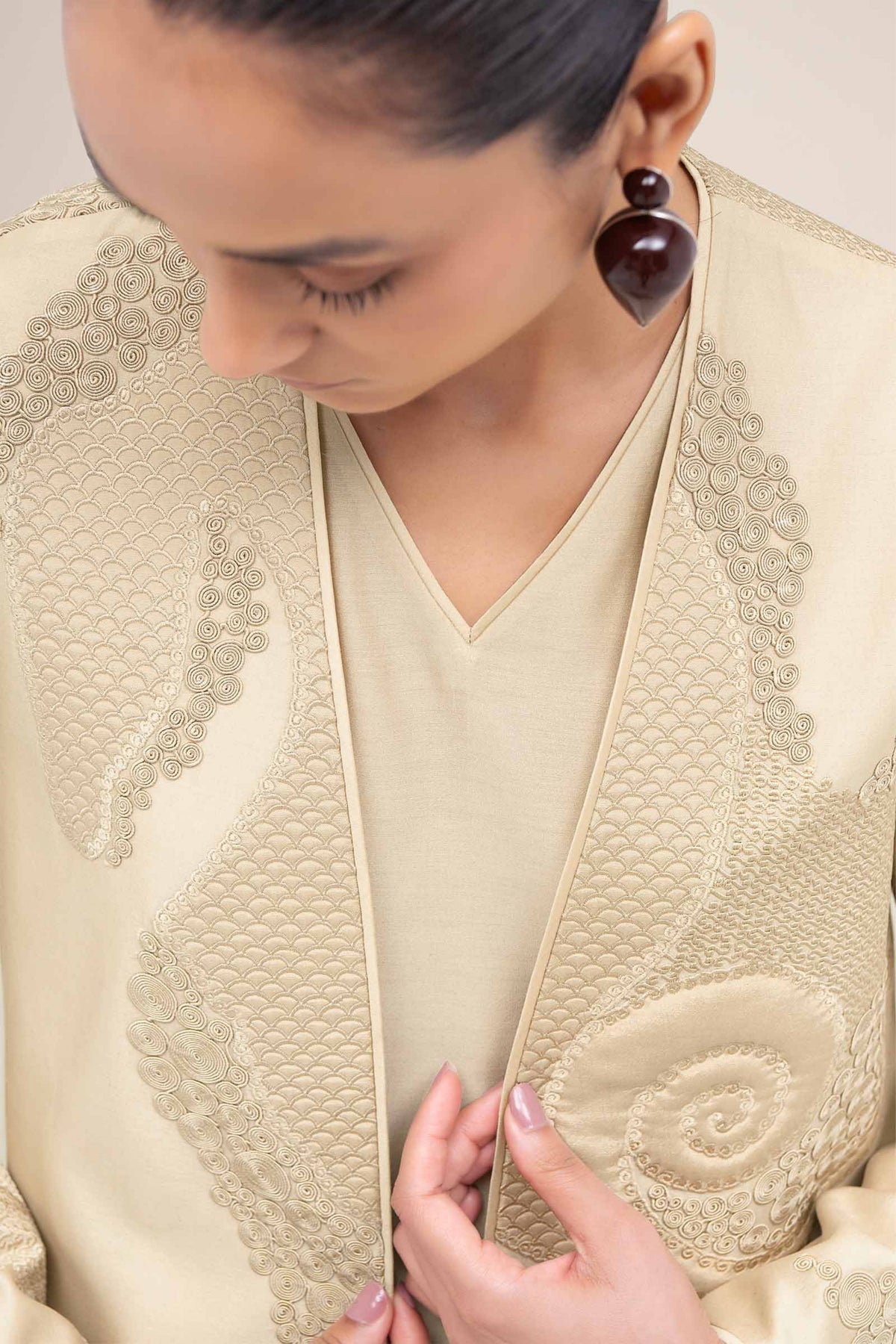 Aayat Bone Abaya Set