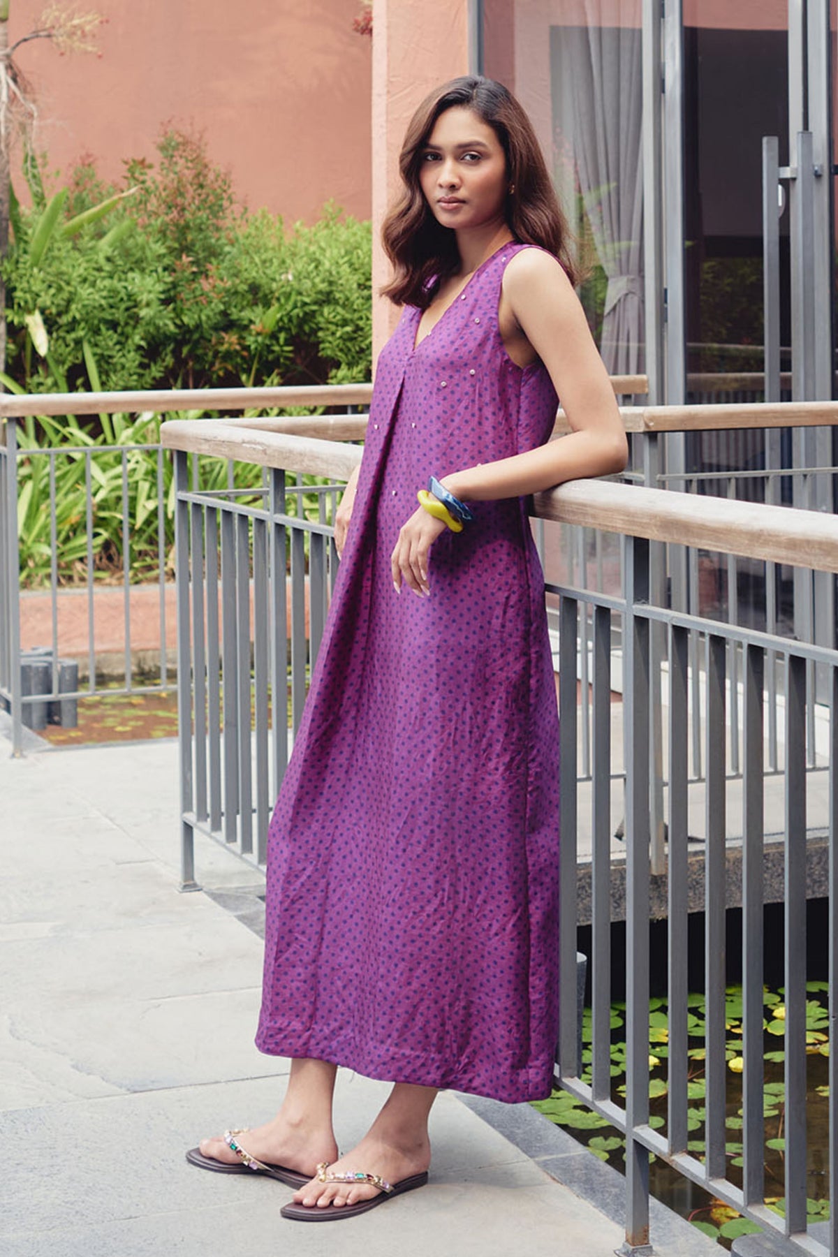 Violet Dress