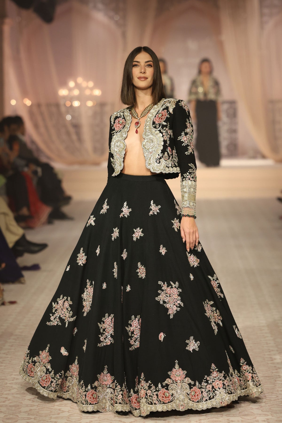 Tara Lehenga Jacket Set