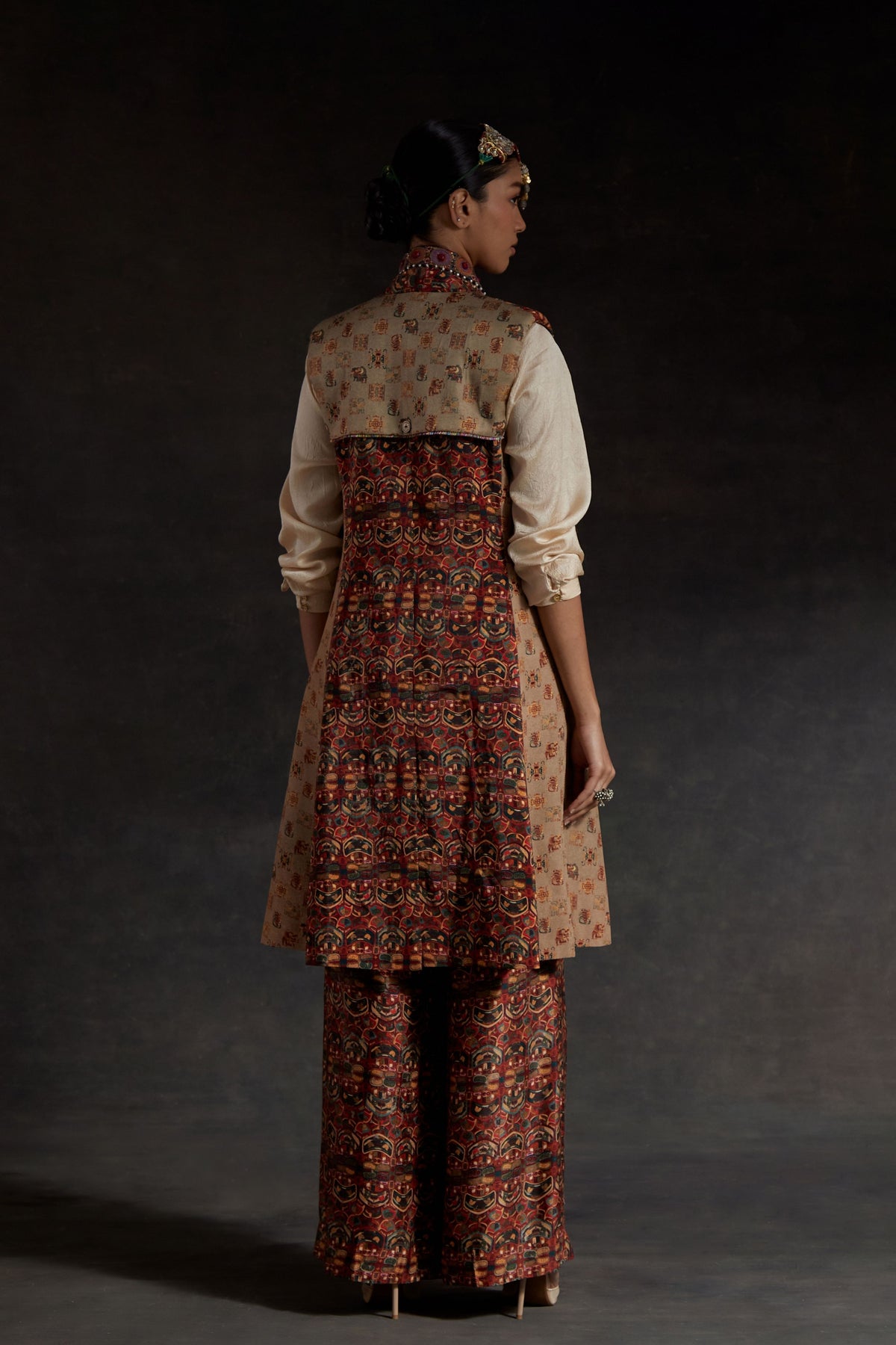 Hina Trench Coat Set