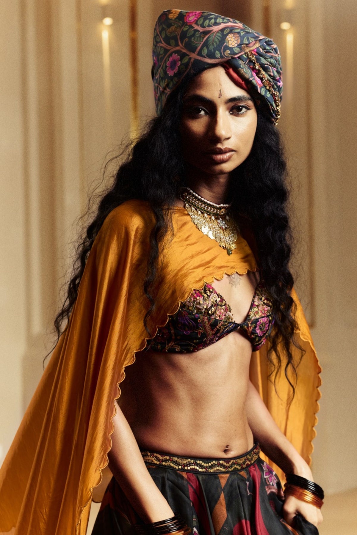 Amer Resham Lehenga Set