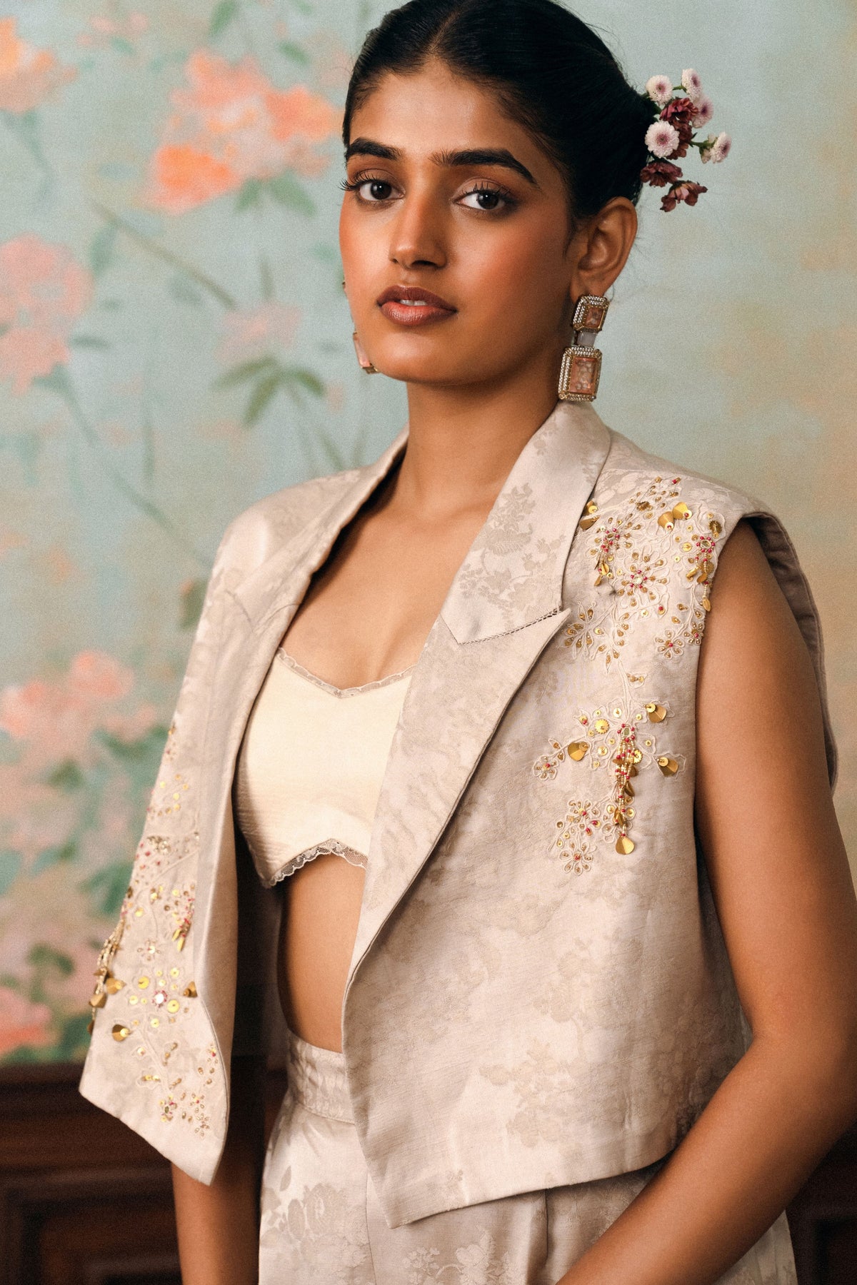 Rosamund Jacket Set