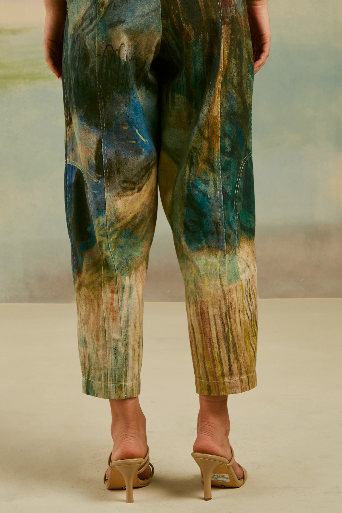 Valley Top Stitch Pants