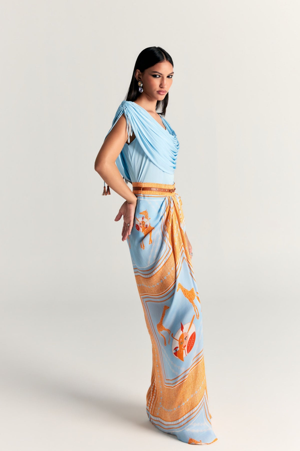 Mahra Skirt Set