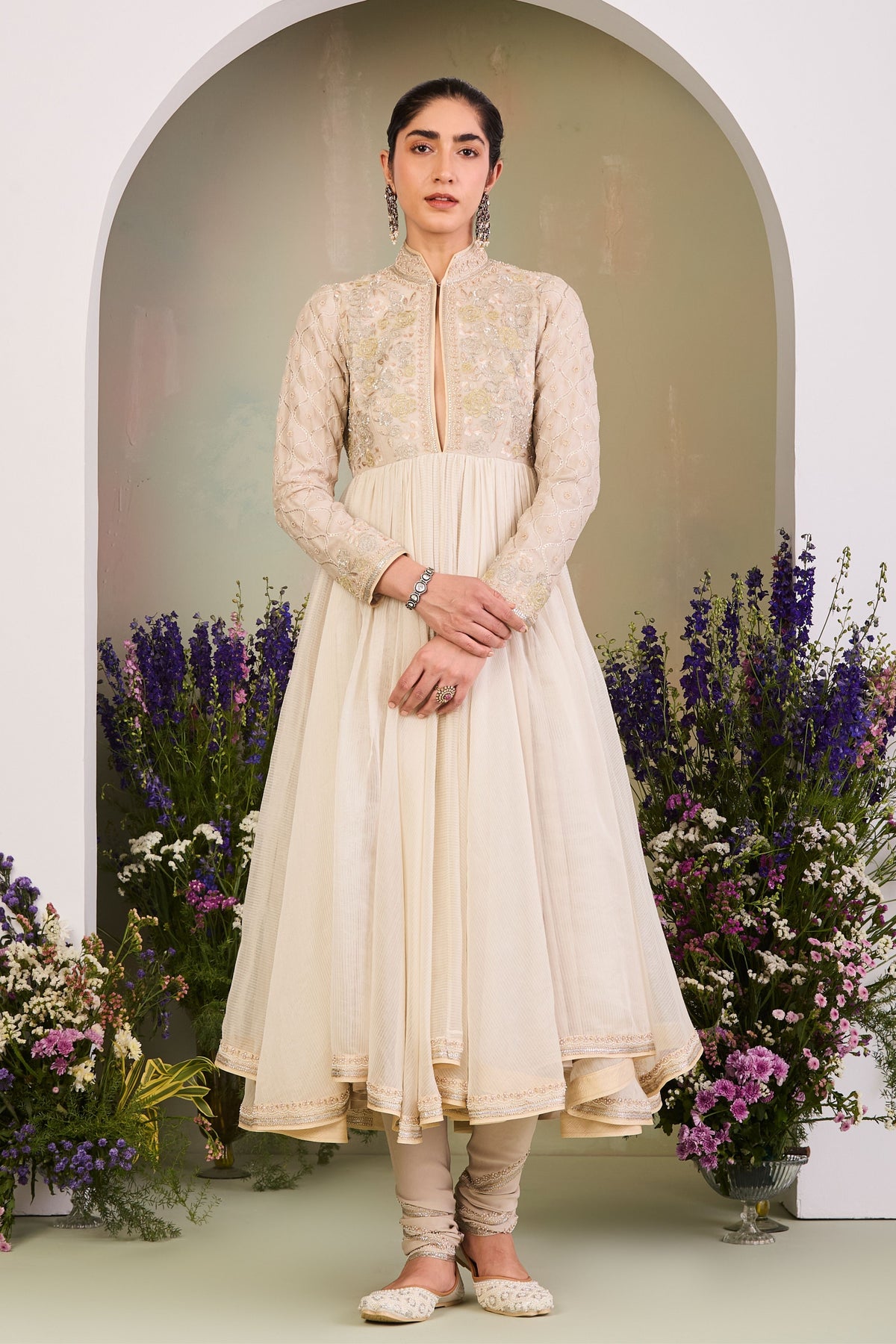 Khizra Anarkali Set