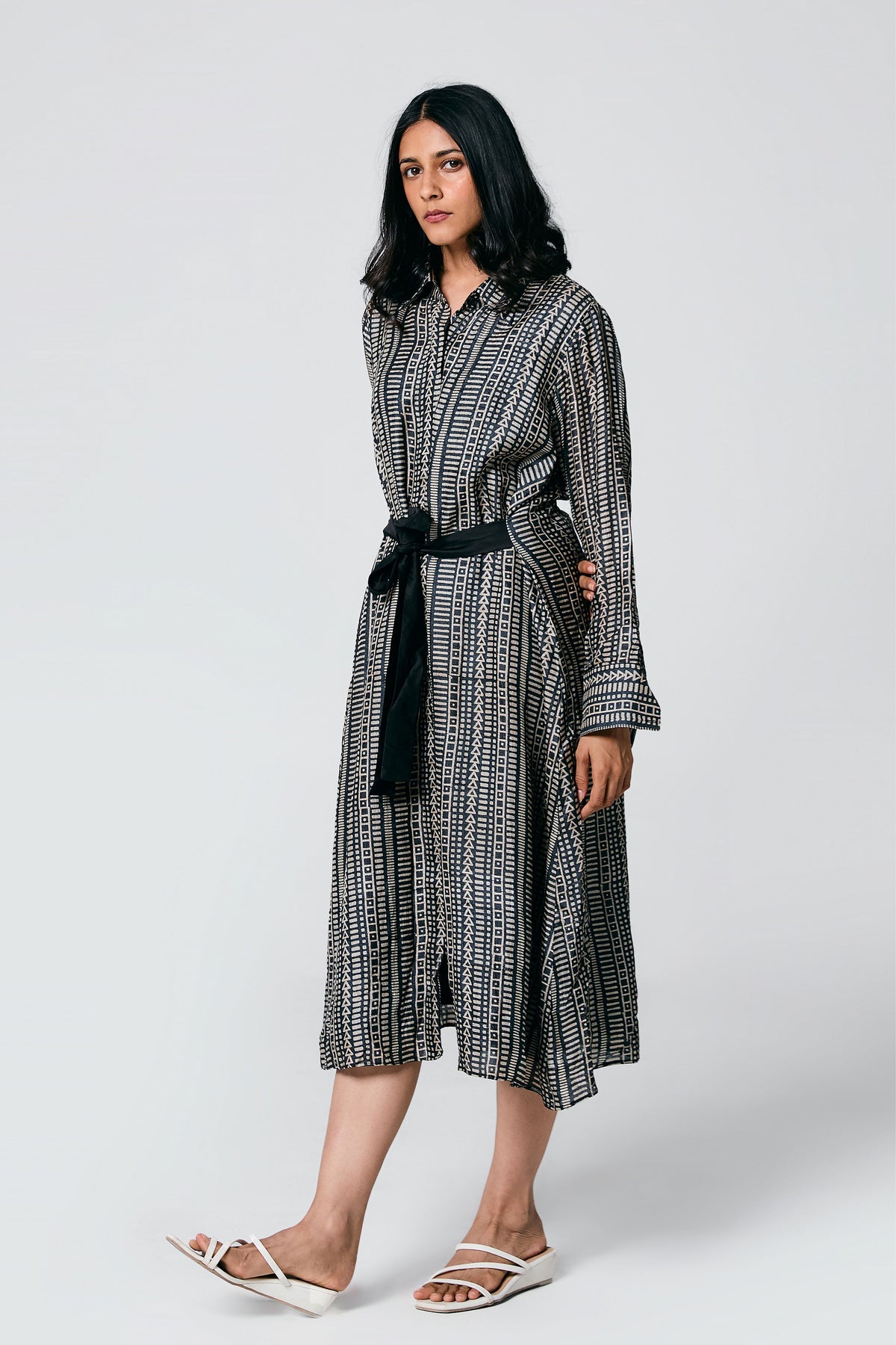 Fornt Tie Dress