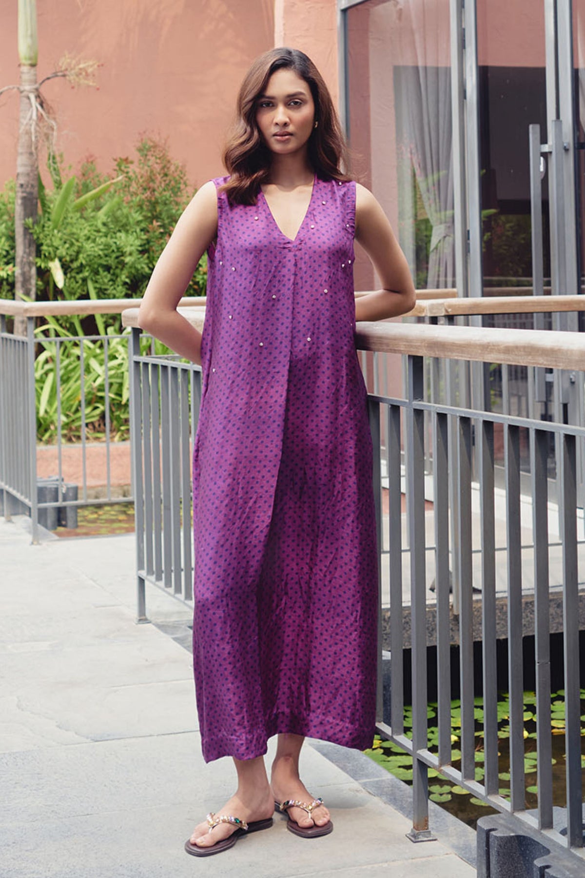 Violet Dress