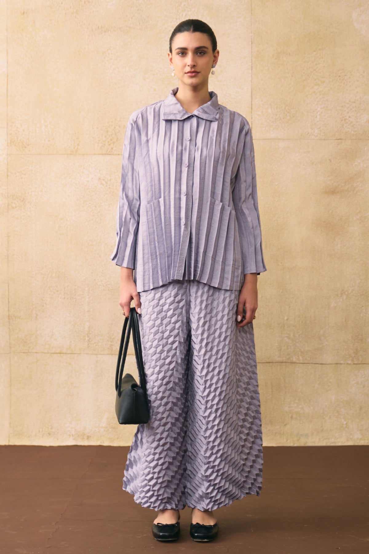 Light Grey Anatoni Co-ord Set