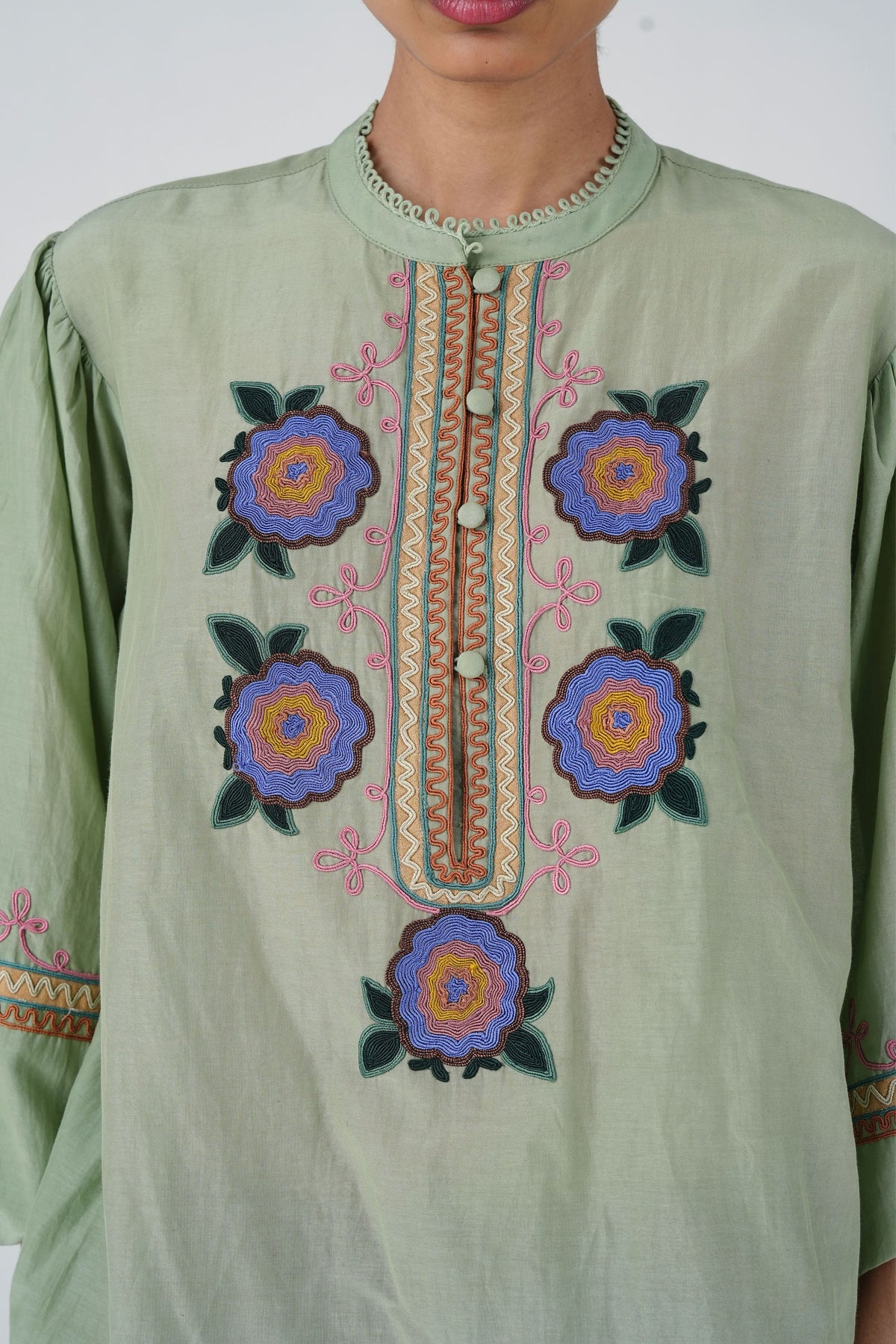Jane Mint Top