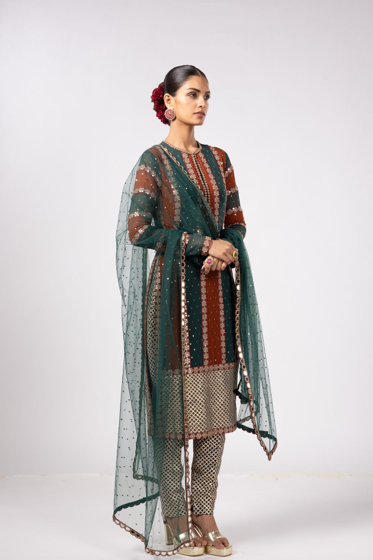 Jade Green Kurta Set