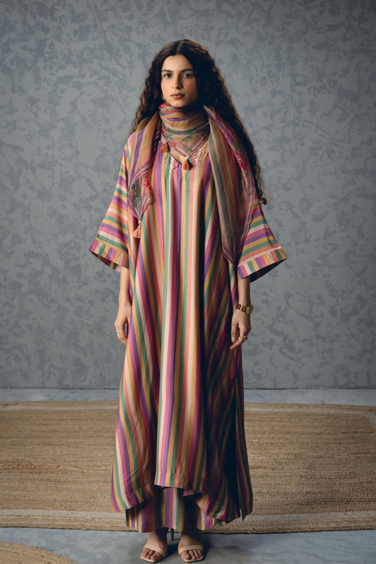Ayaka Earthy Kurta Set