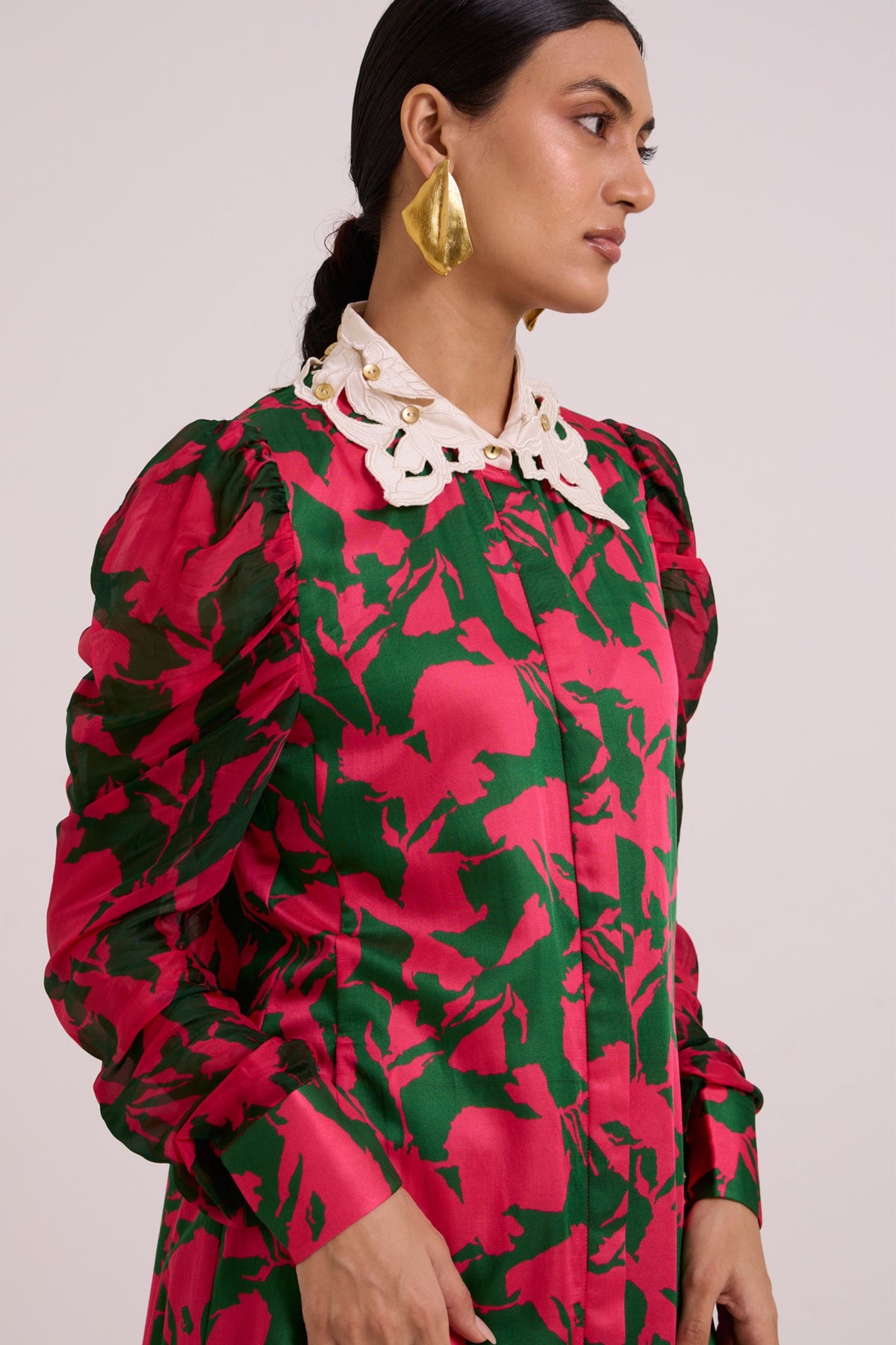Fenixa Writer&#39;s Midi Dress