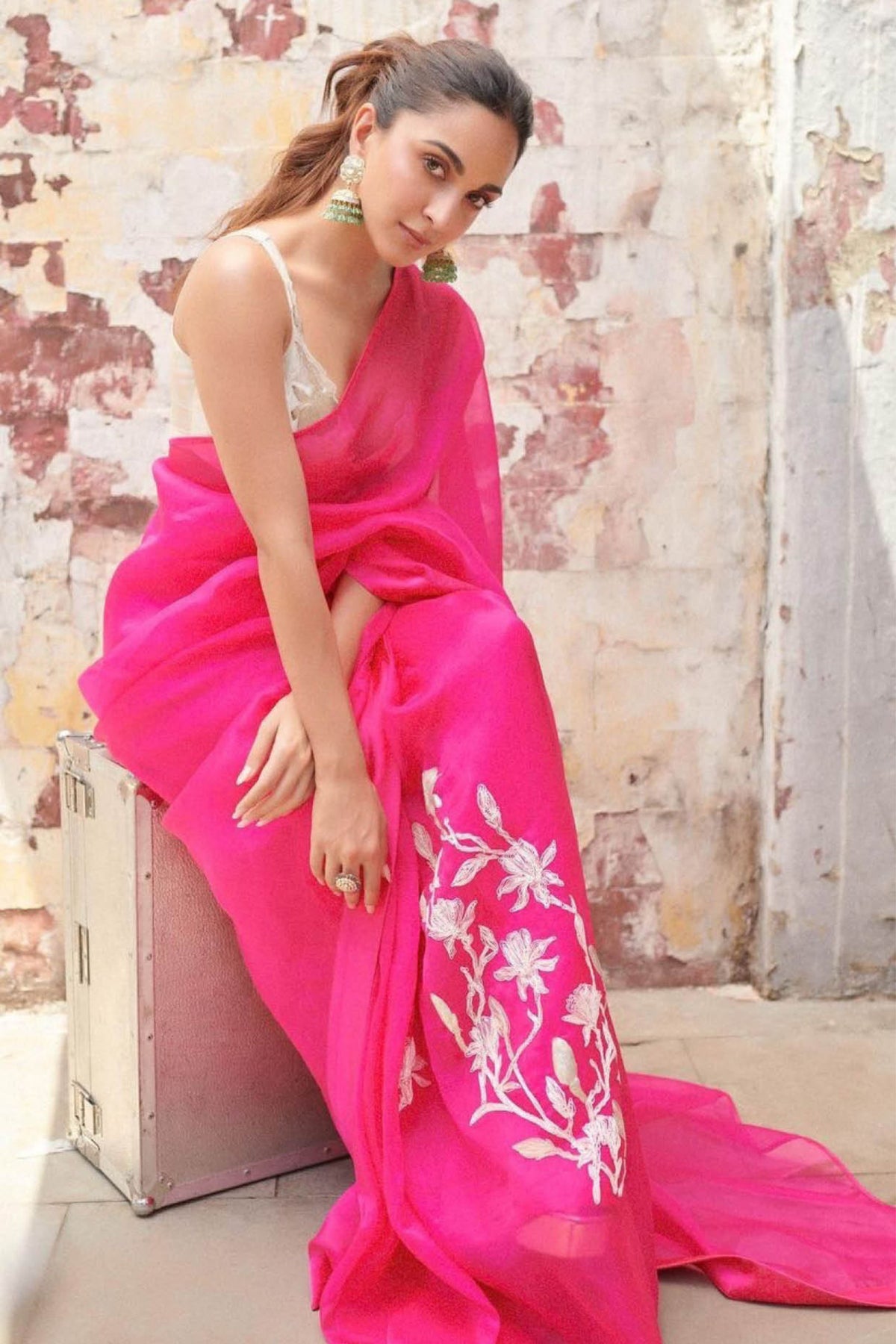 Kiara Advani in Devnaagri