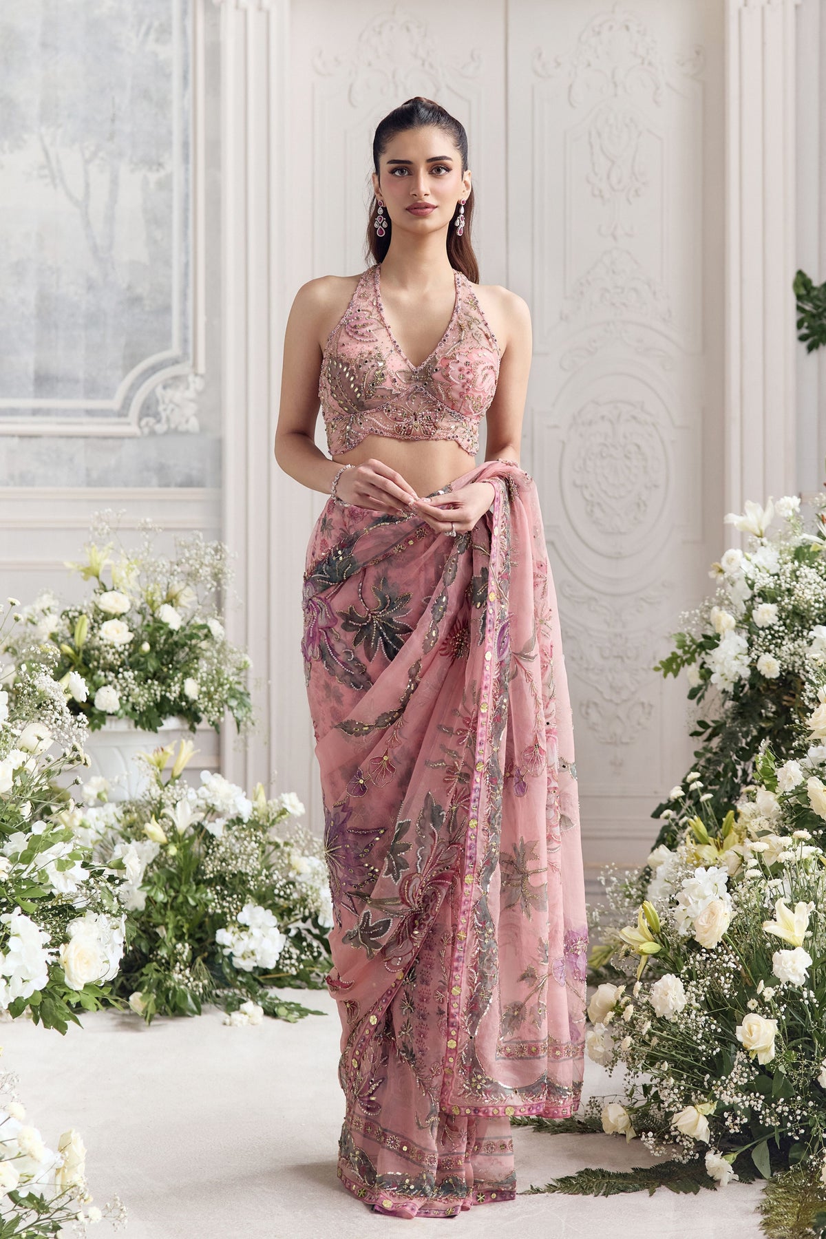 Itr Saree Set