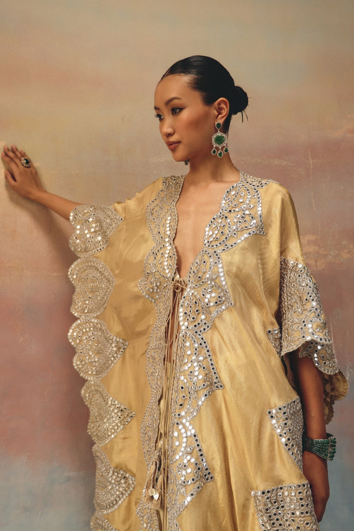 Golden Brocade Palazzo