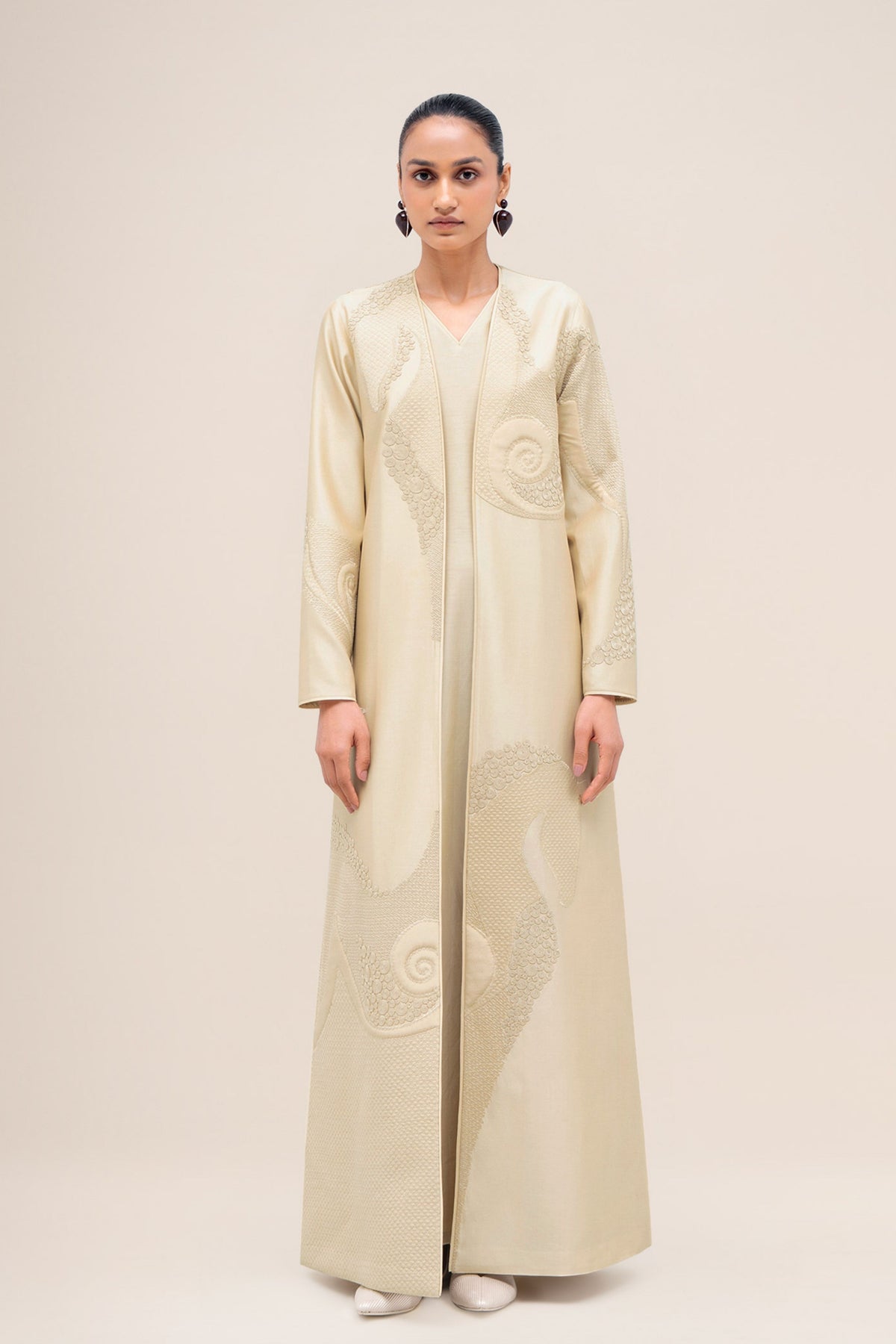 Aayat Bone Abaya Set